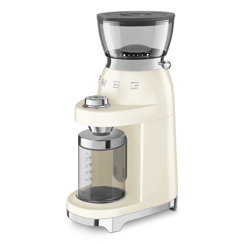 Smeg CGF03CREU appareil à moudre le café 150 W Crème