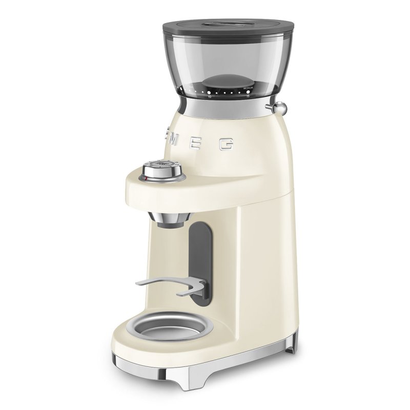 Smeg CGF03CREU appareil à moudre le café 150 W Crème