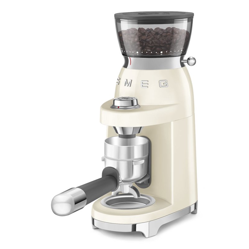 Kaffeemhle CGF03CREU, 15 Mahlgrade, 240g Bohnenbeh., 150W, Creme