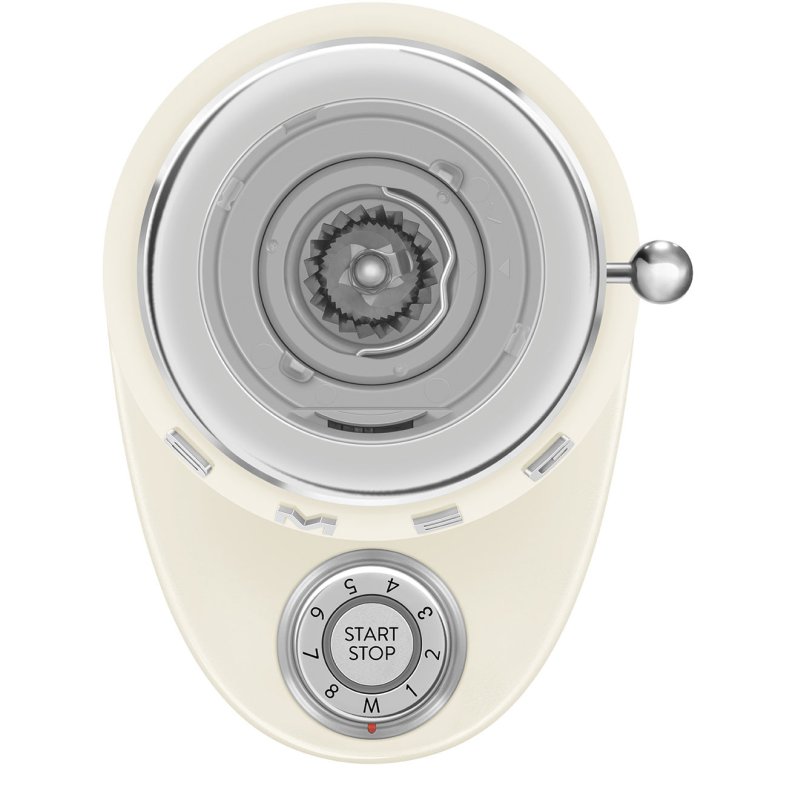 Kaffeemhle CGF03CREU, 15 Mahlgrade, 240g Bohnenbeh., 150W, Creme