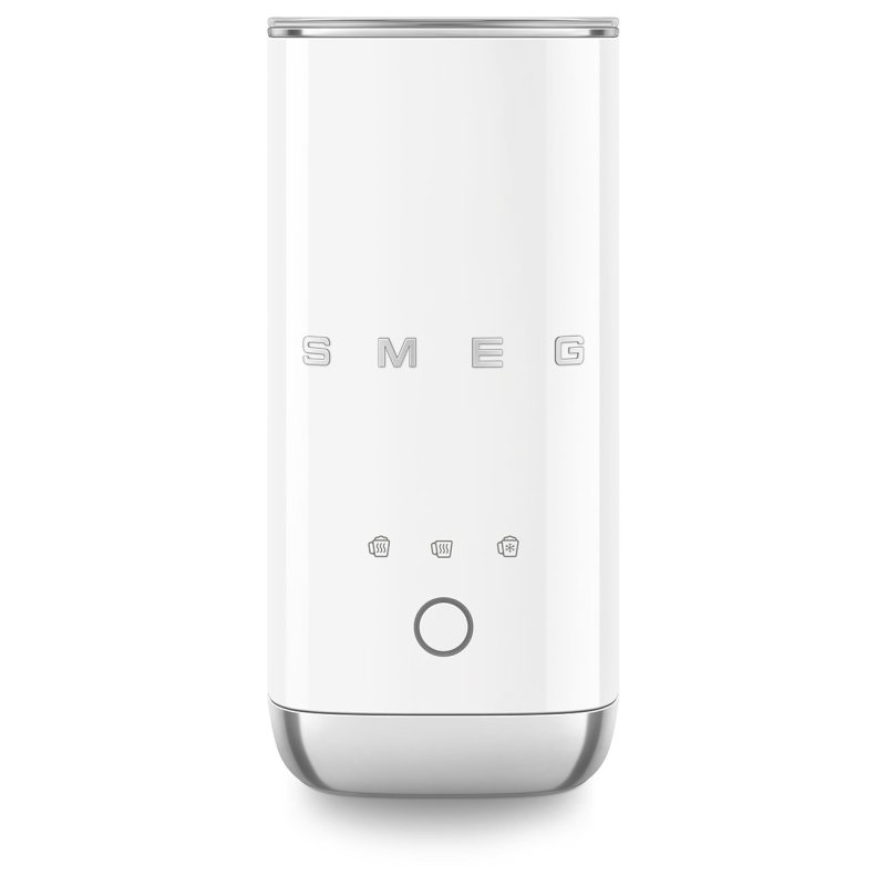 Smeg MFF02WHEU milk frother/warmer Automatic milk frother/warmer White