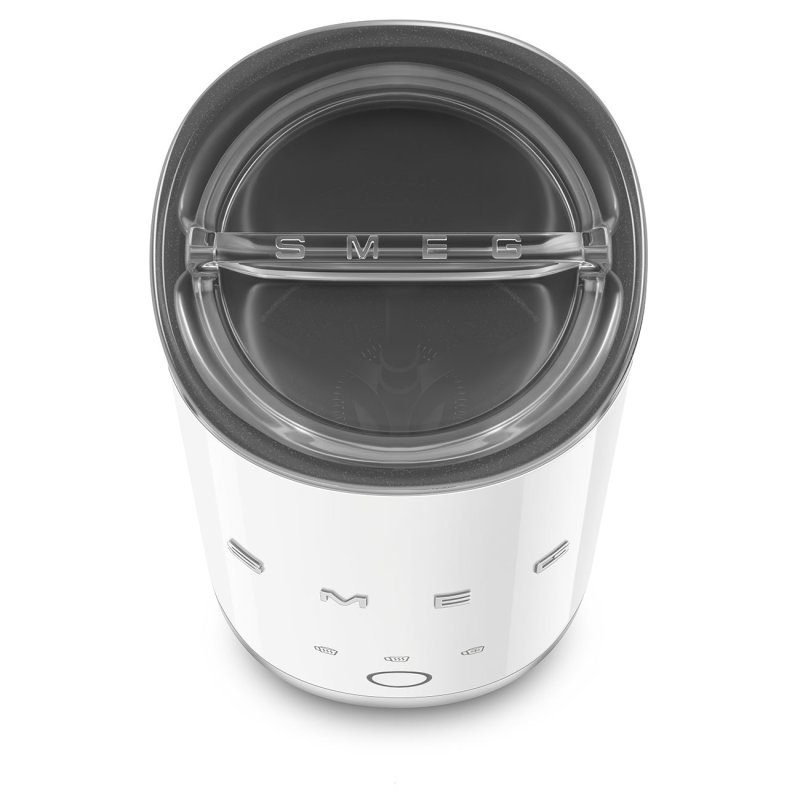 Smeg MFF02WHEU Mousseur et réchauffeur de lait Mousseur/Chauffe-lait automatique Blanc