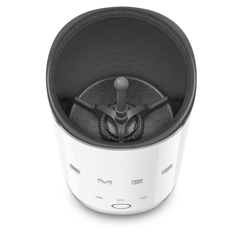 Smeg MFF02WHEU milk frother/warmer Automatic milk frother/warmer White