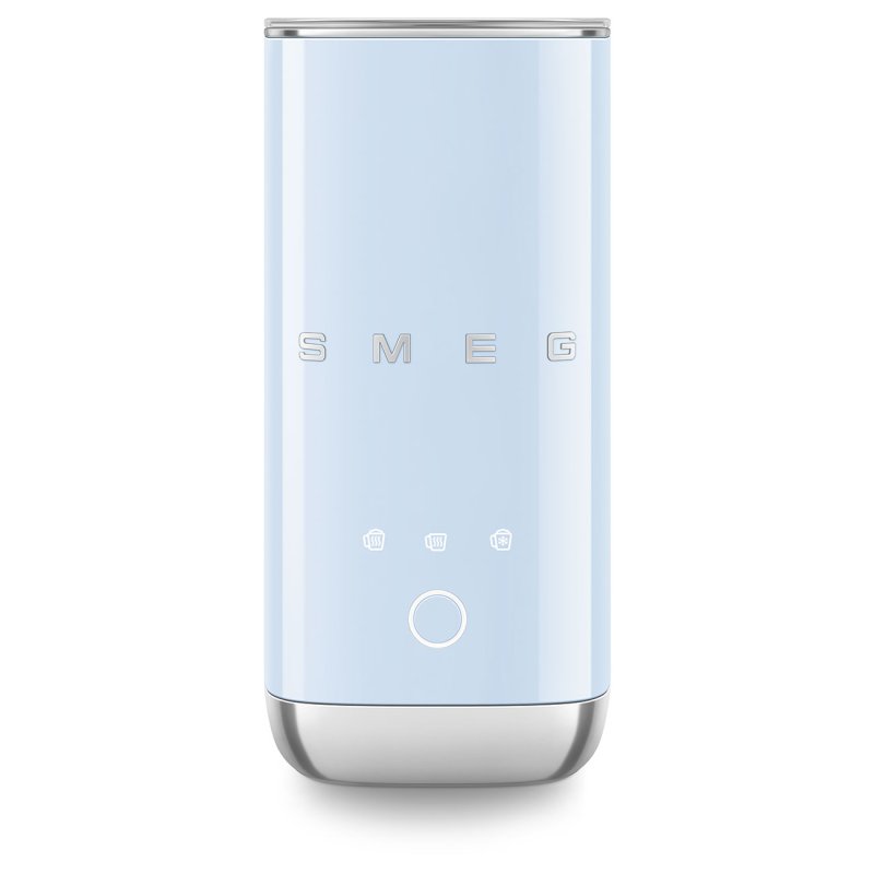 Smeg MFF02PBEU Mousseur et réchauffeur de lait Mousseur/Chauffe-lait automatique Bleu