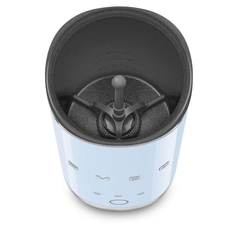 Smeg MFF02PBEU milk frother/warmer Automatic milk frother/warmer Blue
