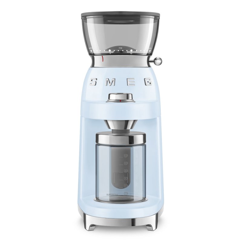 Smeg CGF03PBEU appareil à moudre le café 150 W Bleu