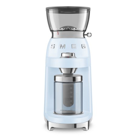 Kaffeemhle CGF03PBEU, 15 Mahlgrade, 240g Bohnenbeh., 150W, Hellblau