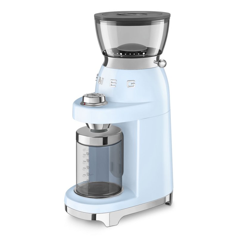 Smeg CGF03PBEU coffee grinder 150 W Blue