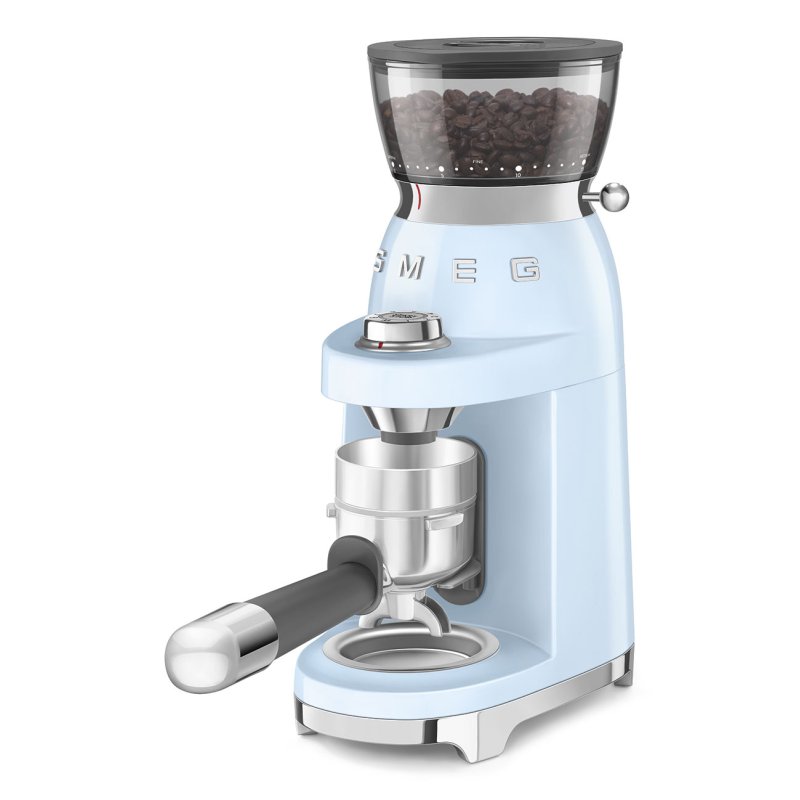 Smeg CGF03PBEU appareil à moudre le café 150 W Bleu