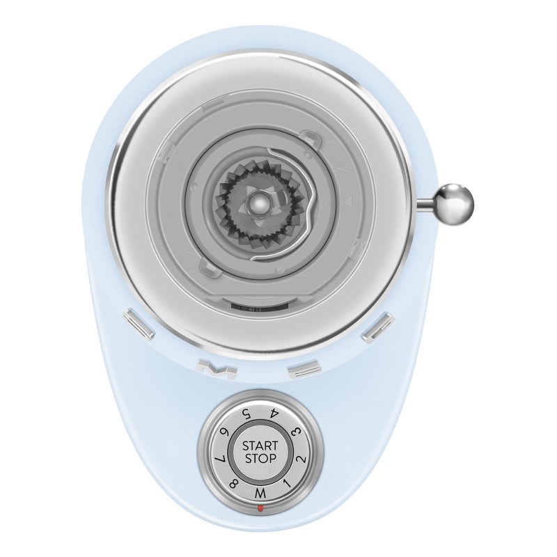 Kaffeemhle CGF03PBEU, 15 Mahlgrade, 240g Bohnenbeh., 150W, Hellblau