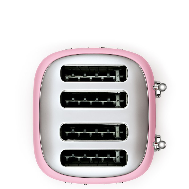 Smeg TSF03PKEU grille-pain 6 4 part(s) 2000 W Rose