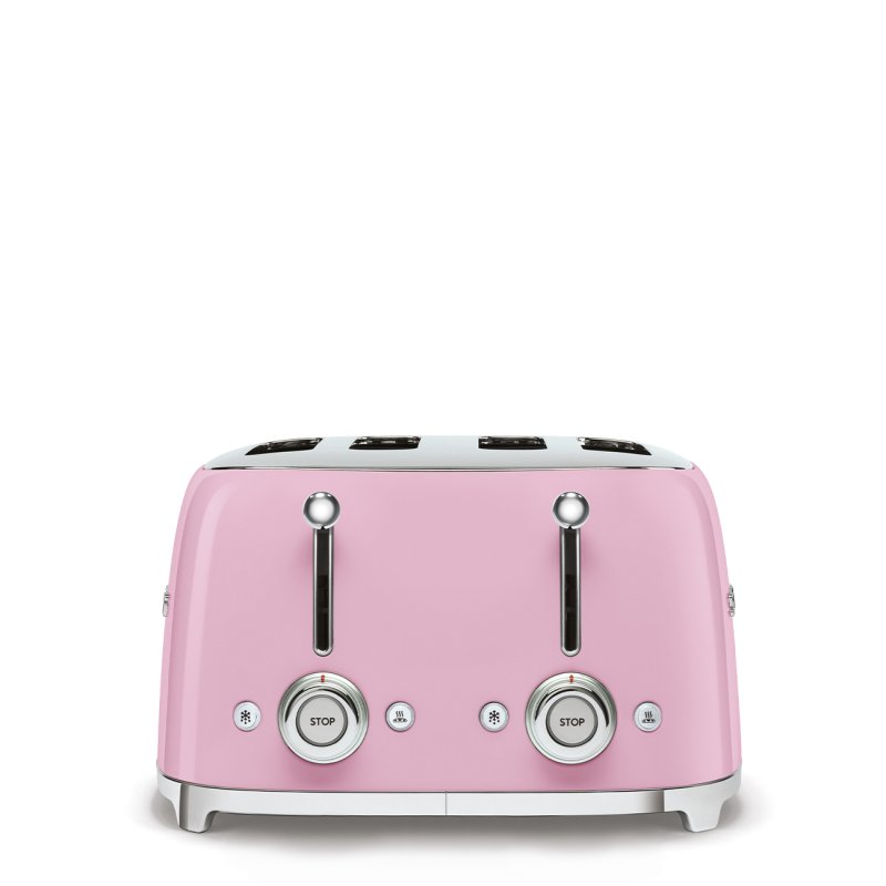 Smeg TSF03PKEU grille-pain 6 4 part(s) 2000 W Rose