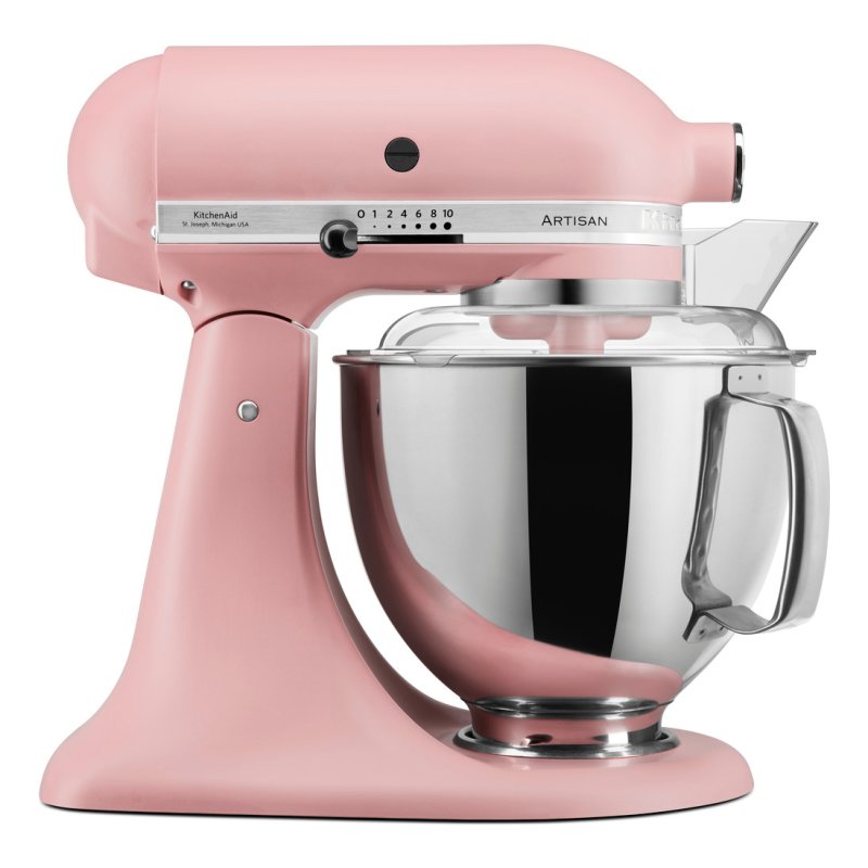 KitchenAid 5KSM175PSEDR Stand mixer 300 W Rose