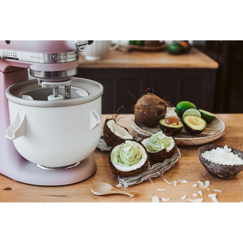 KitchenAid 5KSM175PSEDR Robot mixer 300 W Rose