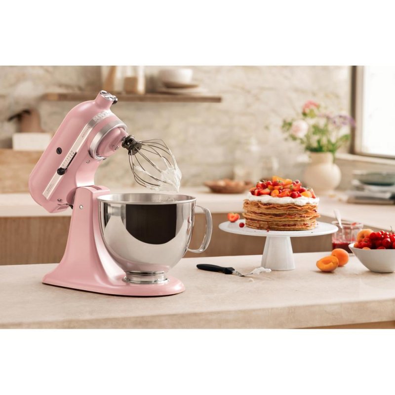 KitchenAid 5KSM175PSEDR Robot mixer 300 W Rose