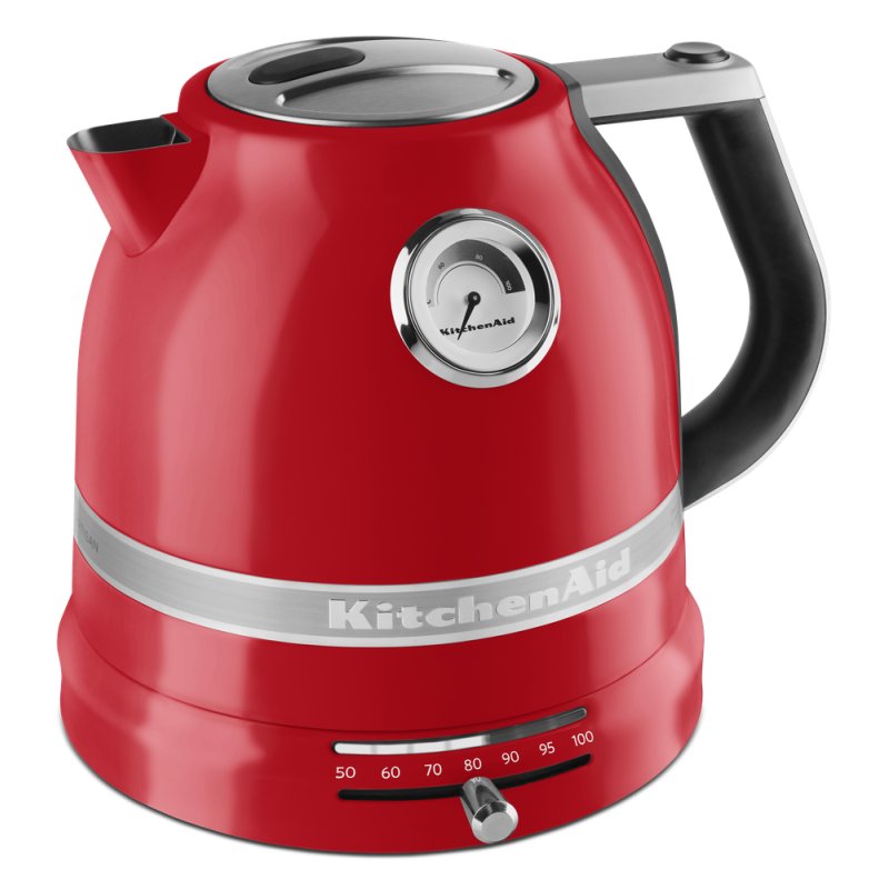 Electric Kettle 1.5 liters 2.4 kW Empire Red