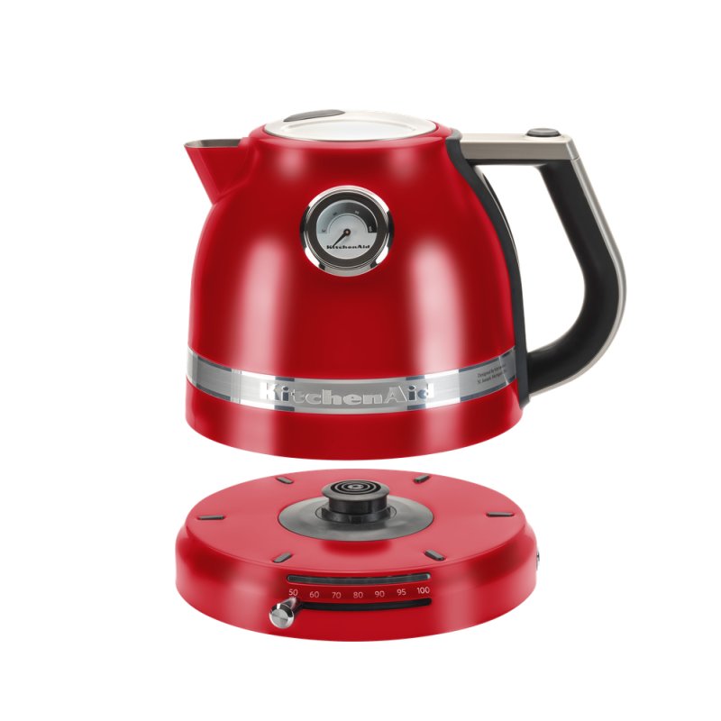 Electric Kettle 1.5 liters 2.4 kW Empire Red