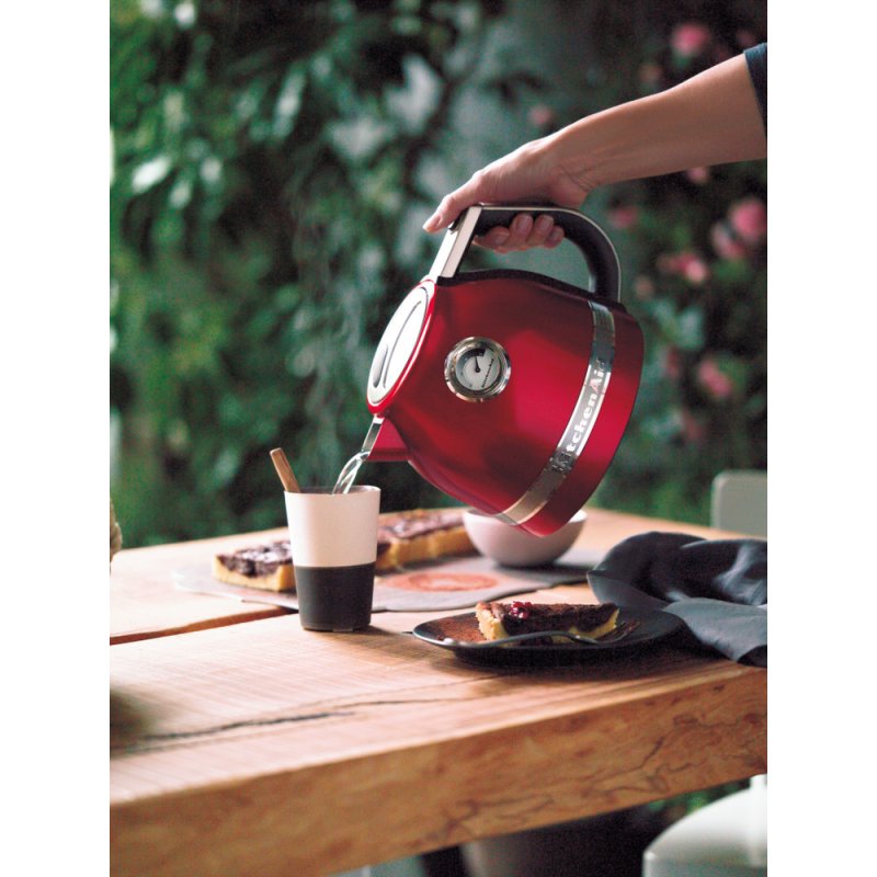 Electric Kettle 1.5 liters 2.4 kW Empire Red