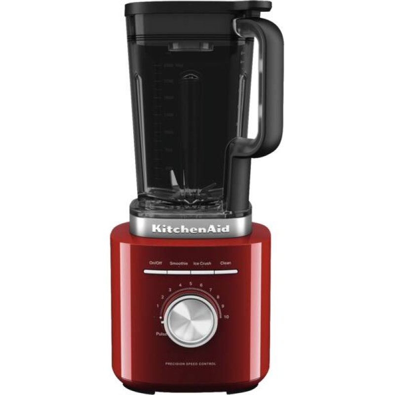 KitchenAid 5KSB2073EER 2 L Mélangeur de table 1200 W Noir, Rouge