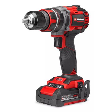 Einhell TP-CD 18/60 Li- i BL 1.26 kg Black, Grey, Red
