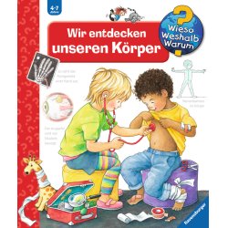 Ravensburger Why? Why? Why? (Vol. 1): Let's Discover Our Bodies