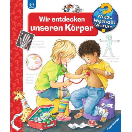 Ravensburger 978-3-473-32873-4 livre Allemand 16 pages