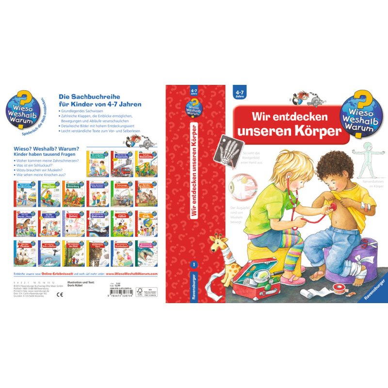 Ravensburger 978-3-473-32873-4 livre Allemand 16 pages