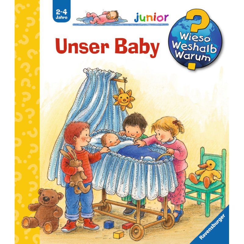 Ravensburger Why? Why? Why? Junior (Vol. 12): Our Baby