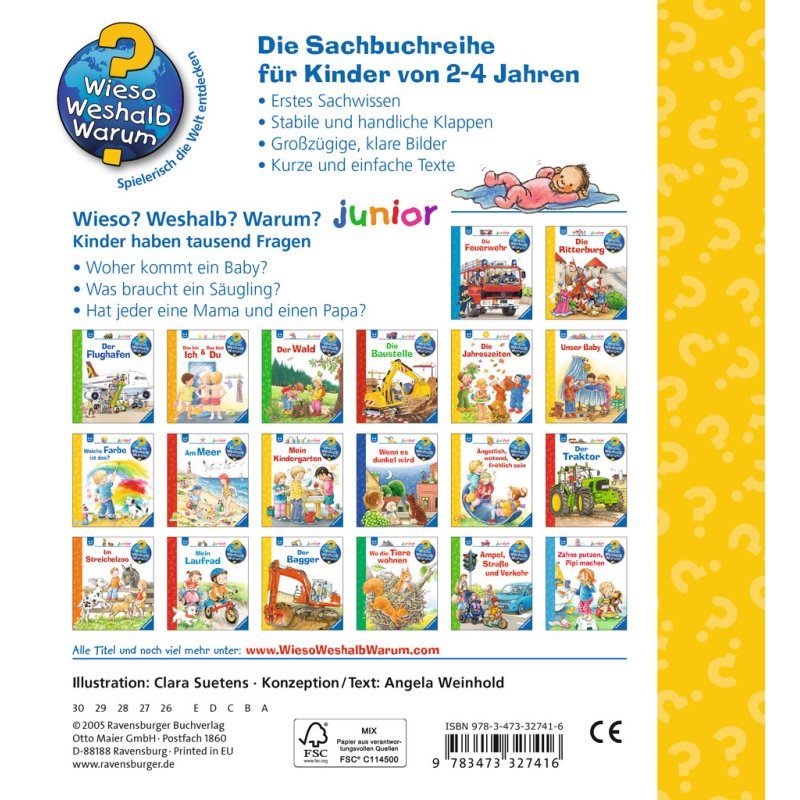 Ravensburger 978-3-473-32741-6 livre Allemand 16 pages