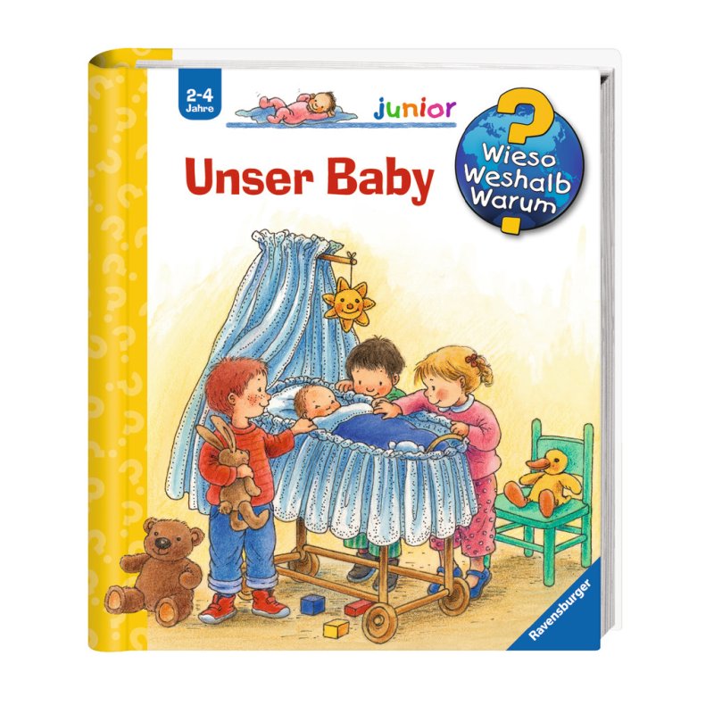 Ravensburger Why? Why? Why? Junior (Vol. 12): Our Baby