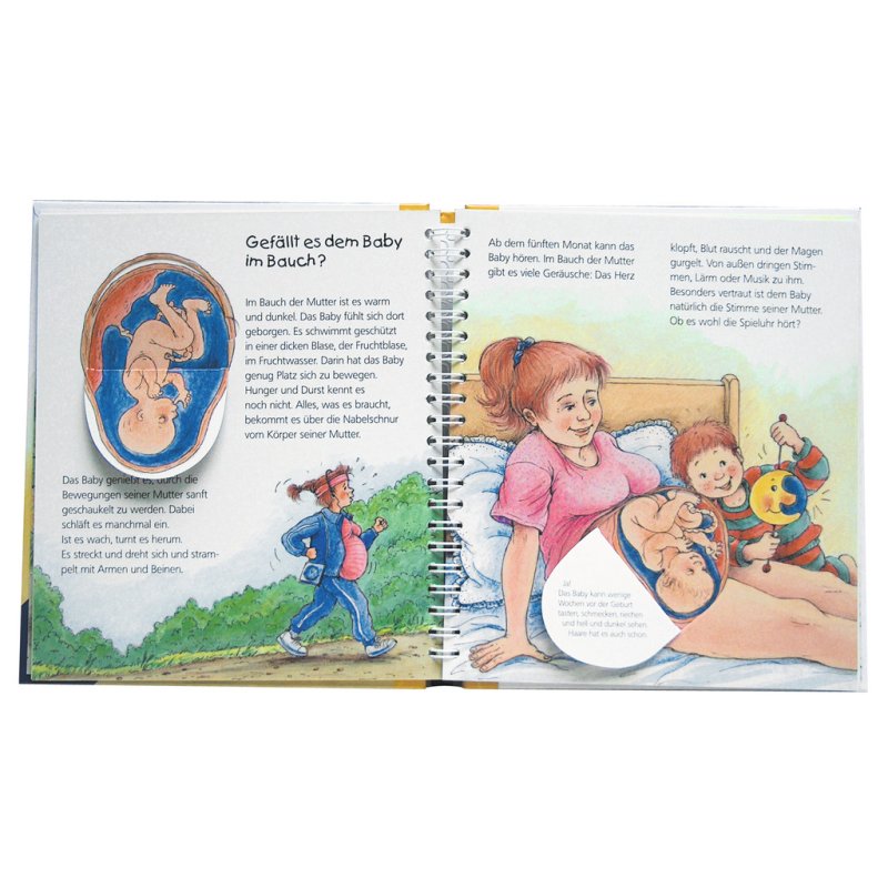 Ravensburger Why? Why? Why? Junior (Vol. 12): Our Baby