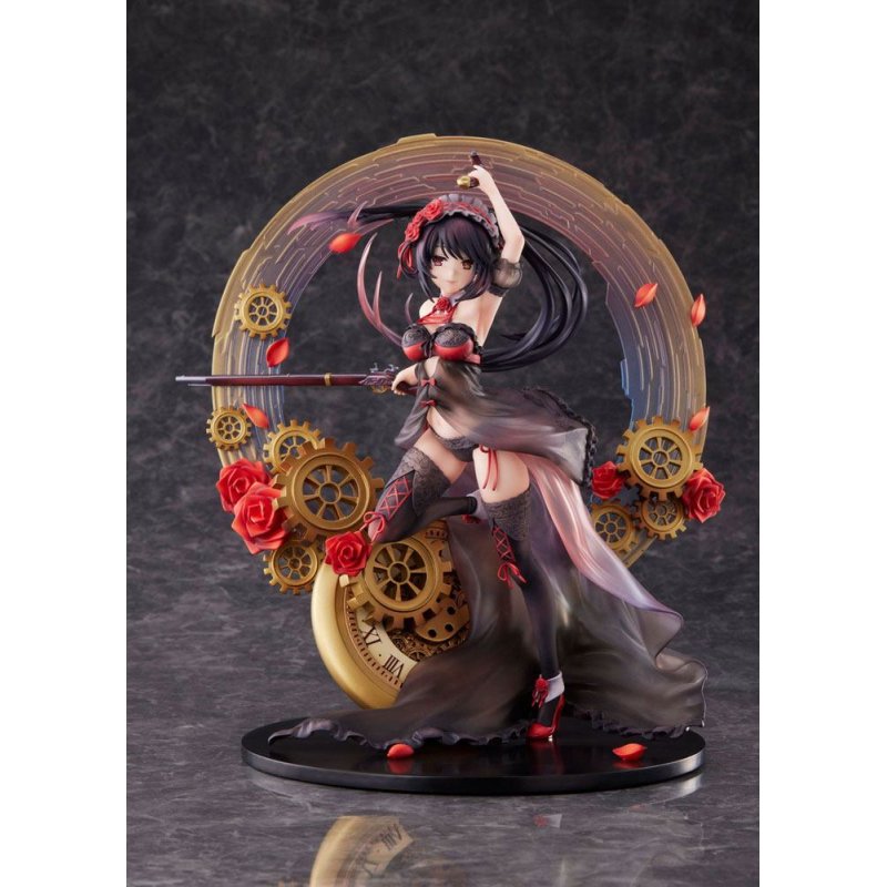 Date A Live IV statuette PVC 1/7 Kurumi Tokisaki Lingerie Swimwear Ver. 27 cm