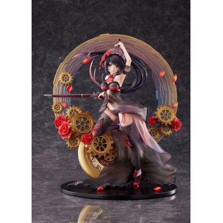 Date A Live IV statuette PVC 1/7 Kurumi Tokisaki Lingerie Swimwear Ver. 27 cm