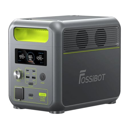 FOSSIBOT FBP1200 1200W Charging Station (Green)