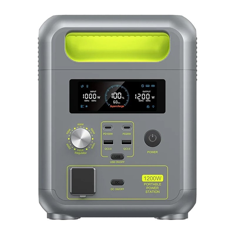 FOSSIBOT FBP1200 1200W Charging Station (Green)