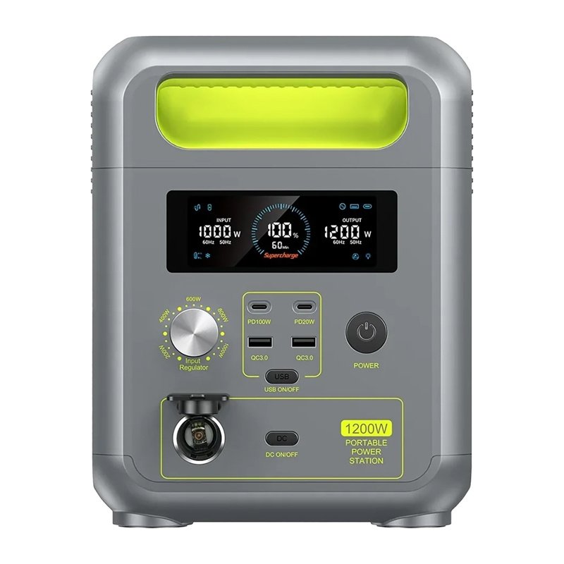 FOSSIBOT FBP1200 1200W Charging Station (Green)