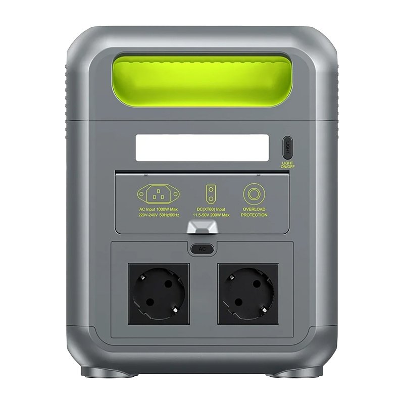 FOSSIBOT FBP1200 1200W Charging Station (Green)