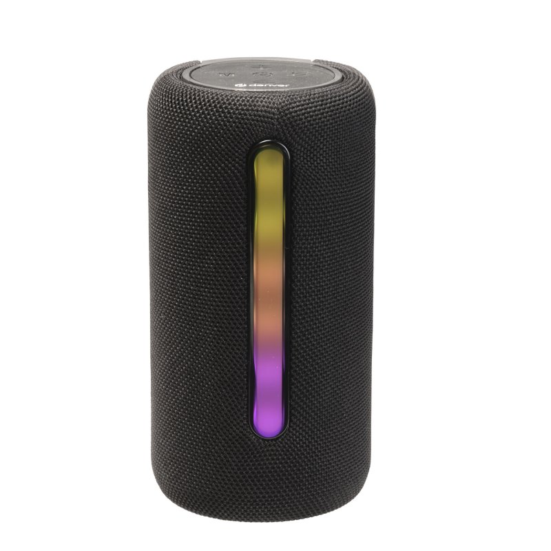 ALTAVOZ BLUETOOTH DENVER BTL-330B INALAMBRICO CON FUNCION DE ILUMINACION