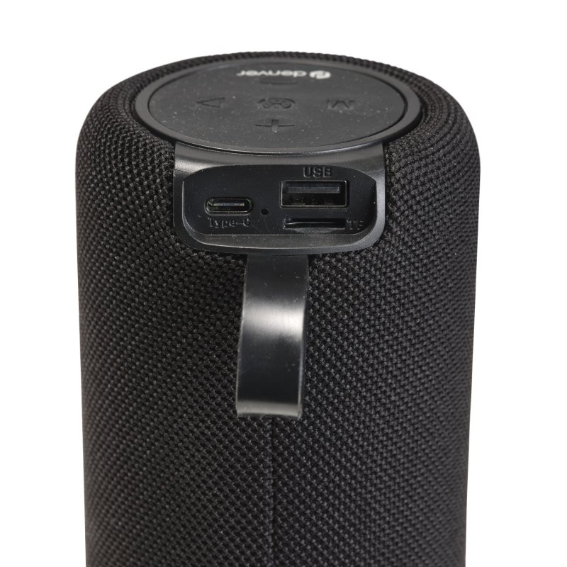 ALTAVOZ BLUETOOTH DENVER BTL-330B INALAMBRICO CON FUNCION DE ILUMINACION