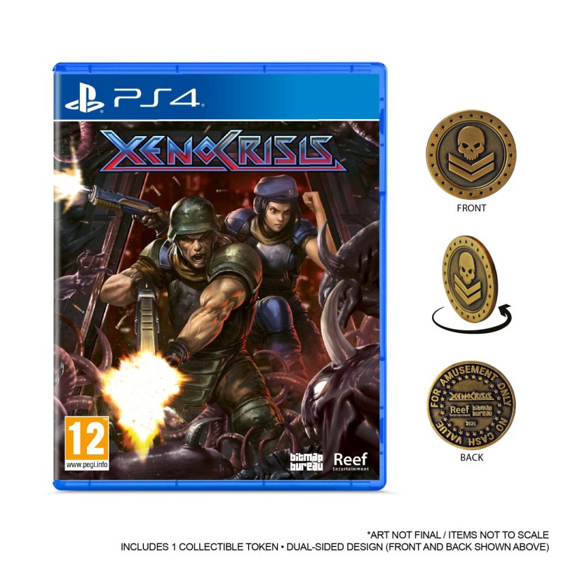 Just for Games Xeno Crisis