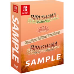 Birushana: Rising Flower of Genpei & Winds of Fate – Dual Pack