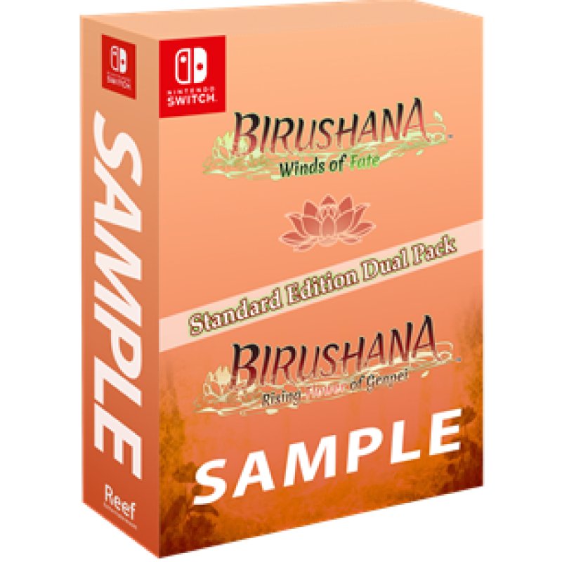 Birushana: Rising Flower of Genpei & Winds of Fate – Dual Pack