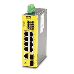 KTI KGS-1060-HP/B SWITCH INDUSTRIEL 10P PoE