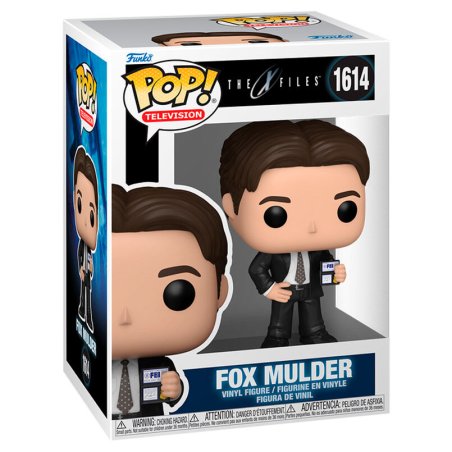 X-Files : Aux frontières du réel POP! TV Vinyl figurine Fox Mulder 9 cm