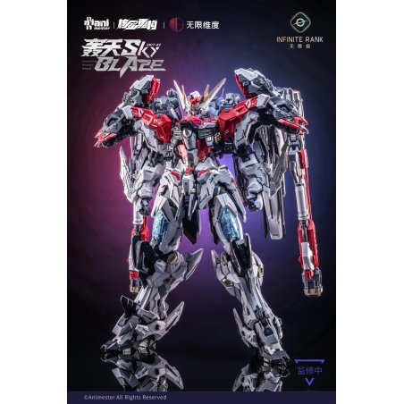 NUCLEAR GOLD RECONSTRUCTION - Mecha Sky Blaze - Model Kit 1/72 32cm