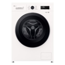 LG F4X1009NWK washing machine Front-load 9 kg 1310 RPM White