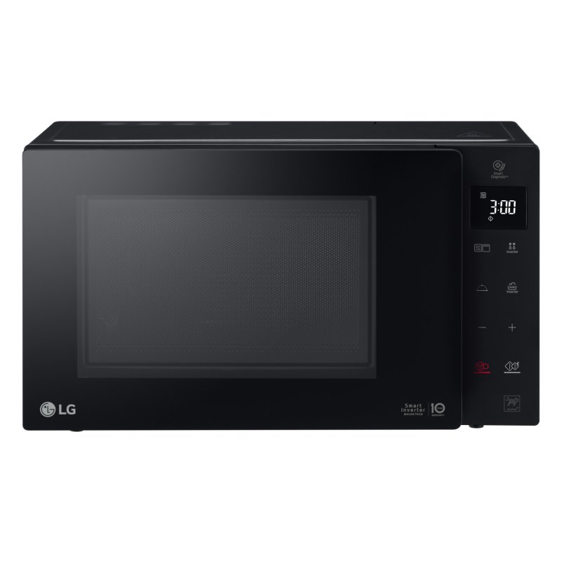 LG MH6535GIB micro-onde Noir Micro-onde combiné Comptoir 25 L 1100 W
