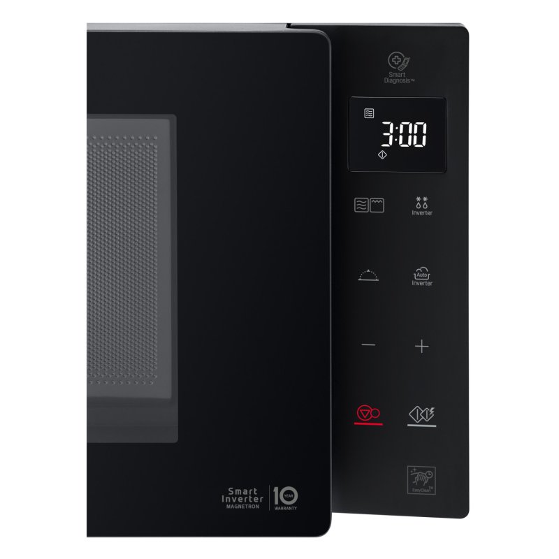 Micro-onges gril - 25L - Inverter - Noir *
