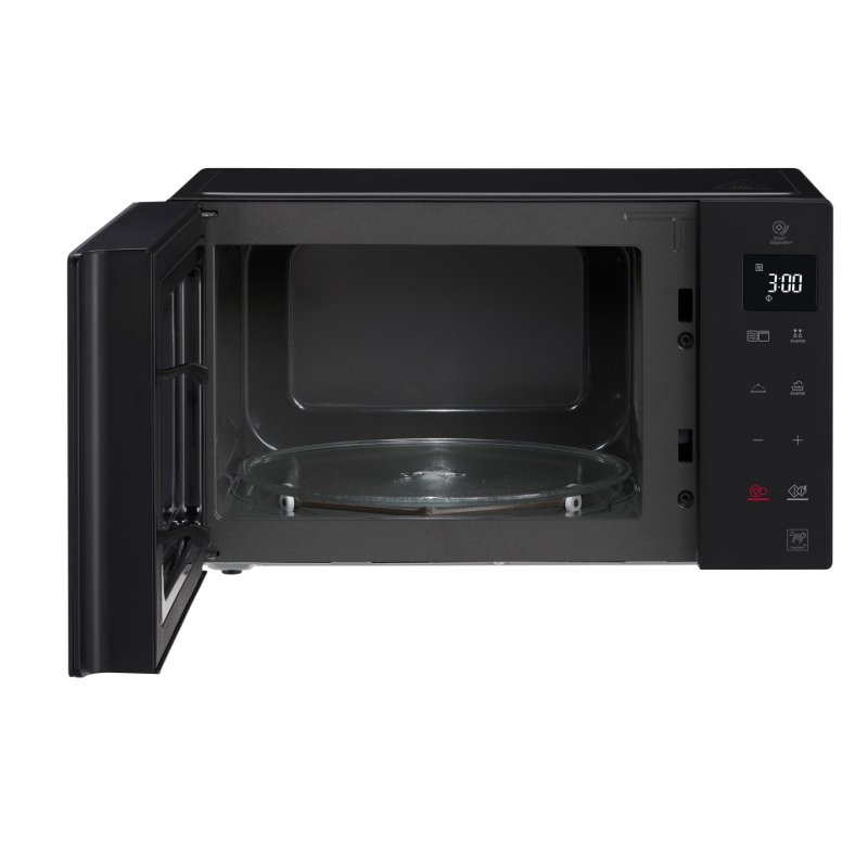 LG MH6535GIB microwave Black Combination microwave Countertop 25 L 1100 W