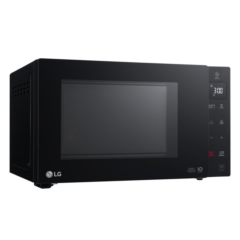 LG MH6535GIB micro-onde Noir Micro-onde combiné Comptoir 25 L 1100 W